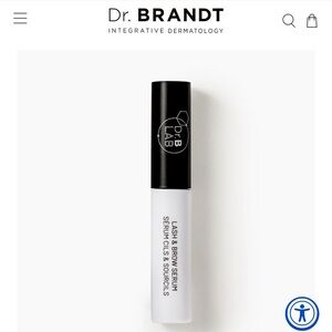 Dr. B Lab lash and brow serum - new